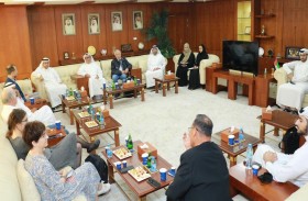 غرفة عجمان تستقبل مجموعة من رجال الأعمال والمستثمرين من عدة دول 