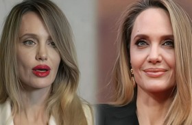 نظرية المؤامرة تجتاح المنصات بعد أحدث ظهور لأنجلينا جولي