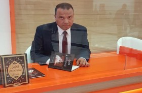 بسام عبد السميع يوقع «القاسمي .. سلطان مدينة الخبز الفكري» بالشارقة للكتاب