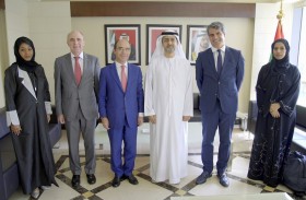 يونس الخوري يلتقي المدير التنفيذي لمجموعة إسبانيا  والمكسيك والإمارات في البنك الأوروبي لإعادة الإعمار والتنمية