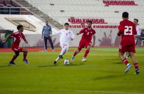 أبيض الشباب يكسب منتخب لبنان بهدف دون رد في الودية الثانية