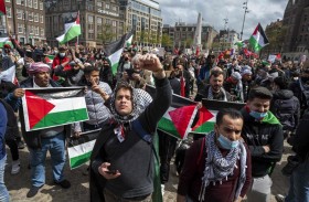  الآلاف يتظاهرون في الولايات المتحدة وكندا دعما للفلسطينيين 