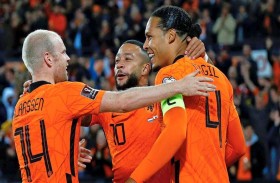 ألمانيا إلى نهائيات قطر وهولندا على مشارفها 