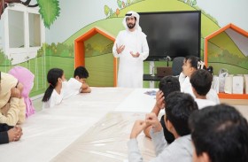 أطفال الشارقة تختتم مخيمها الشتوي بمختلف مراكزها في الإمارة