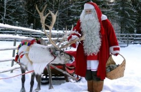 «بابا نويل» يختلس مليون دولار