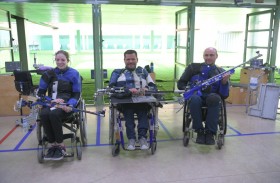 سيف النعيمي: عاقدو العزم على الخروج بتنظيم ناجح ومتميز لهذا الحدث على مستوى رياضة أصحاب الهمم