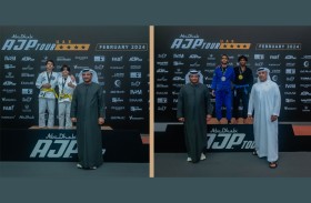 منافسات قوية في ثاني أيام بطولة الإمارات الوطنية لمحترفي الجوجيتسو
