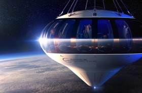 منطاد ينقلك إلى حافة الفضاء  مقابل 125 ألف دولار