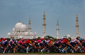 مجلس أبوظبي الرياضي يعلن قائمة الفرق المشاركة في طواف الإمارات 2026