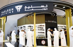 جناح تسليح يشهد إقبالاً ملحوظاً بتجارب تفاعلية مُميّزة