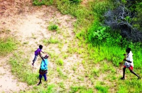 نجاة طفل أمضى 5 أيام في الأدغال