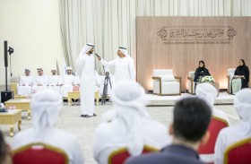 مجلس محمد بن حمد الشرقي يناقش دور السنع الإماراتي في ترسيخ القيم المجتمعية