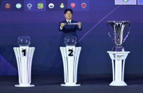 الاتحاد الآسيوي لكرة القدم يجري قرعة دوري النخبة والأبطال 2