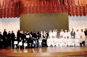 جمعية الإمارات للسرطان تكرم فريق المتطوعين 