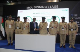 مذكرة تفاهم بين القيادة العامة لشرطة دبي وجامعة أبوظبي
