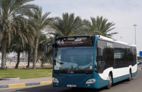 مركز النقل المتكامل يعدل خدمات الحافلات بإمارة أبوظبي
