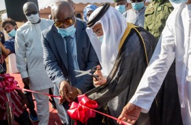 الإمارات تفتتح مستشفى الشيخ محمد بن زايد الميداني في غينيا للمساعدة في مكافحة تفشي وباء كوفيد- 19