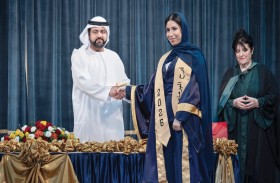 محمد الشرقي يشهد تخريج الثانوية العامة من أكاديمية الفجيرة الخاصة
