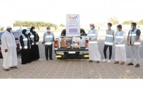 جمعية الإمارات للسرطان توزع المير الرمضاني على 120 أسرة