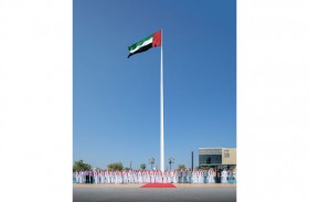 سالم بن عبدالرحمن القاسمي يشهد احتفالات يوم العلم في الشارقة 