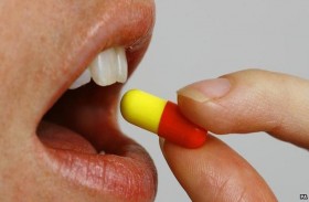 مادة هلامية لتسهيل ابتلاع أقراص الدواء