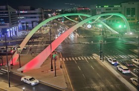 دائرة البلديات والنقل تنجز تقاطع الساعة بمنطقة العين بتكلفة 32 مليون درهم