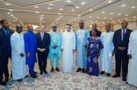 سعود بن صقر يستقبل عدداً من سفراء وممثلي البعثات الدبلوماسية لدى الدولة