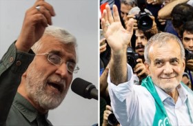 الإيرانيون يختارون رئيساً بين بيزشكيان وجليلي 