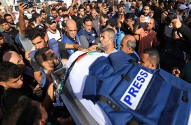  شكوى جديدة إلى الجنائية الدولية حول مقتل صحفيين في غزة  