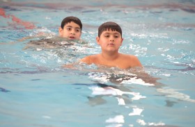 أطفال الشارقة تختتم معسكرها الشتوي