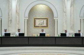 ولي عهد الشارقة يترأس اجتماع المجلس التنفيذي