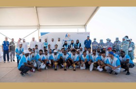 بلدية مدينة أبوظبي تنظم فعالية «مرافقنا رياضية – ماراثون الجري » في مضمار النوف