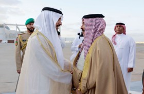 ملك البحرين يصل الدولة للمشاركة في أعمال cop28 وحمدان بن محمد في مقدمة مستقبليه