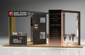 حرة مطار الشارقة تستعرض في معرض الساعات و المجوهرات مزاياها الاستثمارية