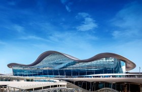 افتتاح مبنى المسافرين الجديد بمطار أبوظبي الدولي نوفمبر القادم