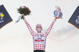 الدراج تادي بوجاتشار: الفوز بلقب جولة فرنسا يدعم طموحاتي للتتويج في طواف الإمارات
