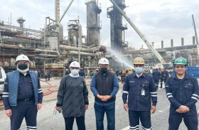 قتيلان و10 جرحى في حريق بمصفاة نفط في الكويت