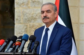 اشتية يطالب بوضع خطوط حمراء أمام الحكومة الإسرائيلية