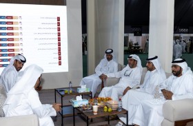 دور مميز لبلدية منطقة الظفرة ممثلةً بالتواجد البلدي في مهرجان ليوا للرطب