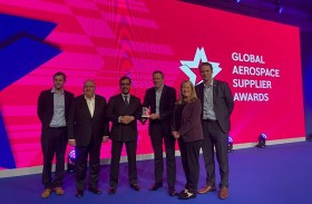 «سند» تفوز بجائزة أفضل مزود عالمي في تطوير الأداء من رولز رويس