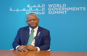 رئيس سيشل: مشاريع جديدة مع الإمارات قريبا ونستهدف التحول الكامل للطاقة المتجددة