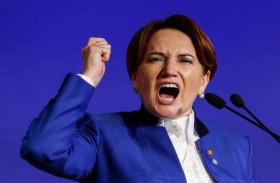 زعيمة حزب تركي تصفع موظفا 