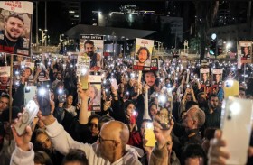 إسرائيليون يطالبون بالإفراج عن الرهائن في غزة