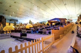 أمامك فرصة لتجربة سينما  الثلج من فوكس سينما في سكي دبي