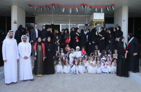 التنمية الأسرية تحتفل بعيد الاتحاد الـ 52 