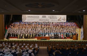 سلطان بن أحمد القاسمي يشهد حفل تخريج طلاب جامعة الشارقة