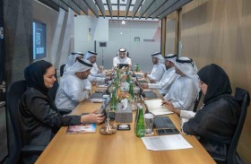 سلطان بن أحمد القاسمي يترأس اجتماع مجلس الشارقة للإعلام