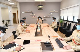 الفريق المري يعتمد نموذجاً استشرافياً للعمل في شرطة دبي بعد جائحة كورونا 