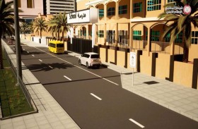 شرطة أبوظبي تدعو السائقين للالتزام بالقيادة الآمنة في منطقة المدارس