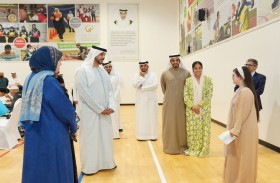 «واجب التطوعية» تنظم مأدبة إفطار رمضاني لأصحاب الهمم في أبوظبي